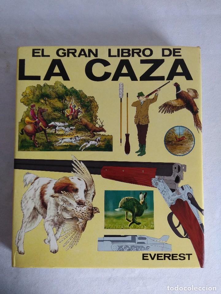 Coleccionismo deportivo: EL GRAN LIBRO DE LA CAZA/EVEREST/NUEVO&iexcl;&iexcl;&iexcl;&iexcl;&iexcl;&iexcl;. - Foto 1