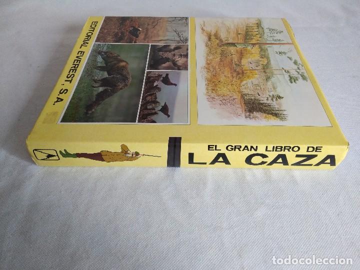 Coleccionismo deportivo: EL GRAN LIBRO DE LA CAZA/EVEREST/NUEVO&iexcl;&iexcl;&iexcl;&iexcl;&iexcl;&iexcl;. - Foto 2
