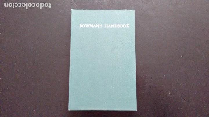 Coleccionismo deportivo: BOWMANS HANDBOOK FOR THE PRACTICAL ARCHER. PATRICK CLOVER. FOURTH EDITION, 1957. - Foto 3