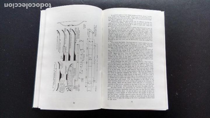 Coleccionismo deportivo: BOWMANS HANDBOOK FOR THE PRACTICAL ARCHER. PATRICK CLOVER. FOURTH EDITION, 1957. - Foto 9