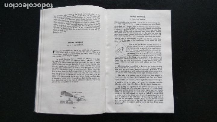 Coleccionismo deportivo: BOWMANS HANDBOOK FOR THE PRACTICAL ARCHER. PATRICK CLOVER. FOURTH EDITION, 1957. - Foto 10