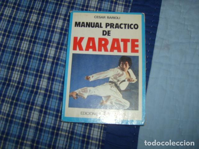 Coleccionismo deportivo: MANUAL PRACTICO DE KARATE , CESAR BARIOLI - Foto 1
