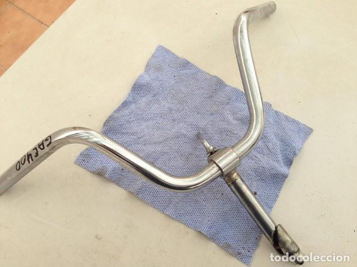 Coleccionismo deportivo: manillar bicicleta gac 400 - Foto 1