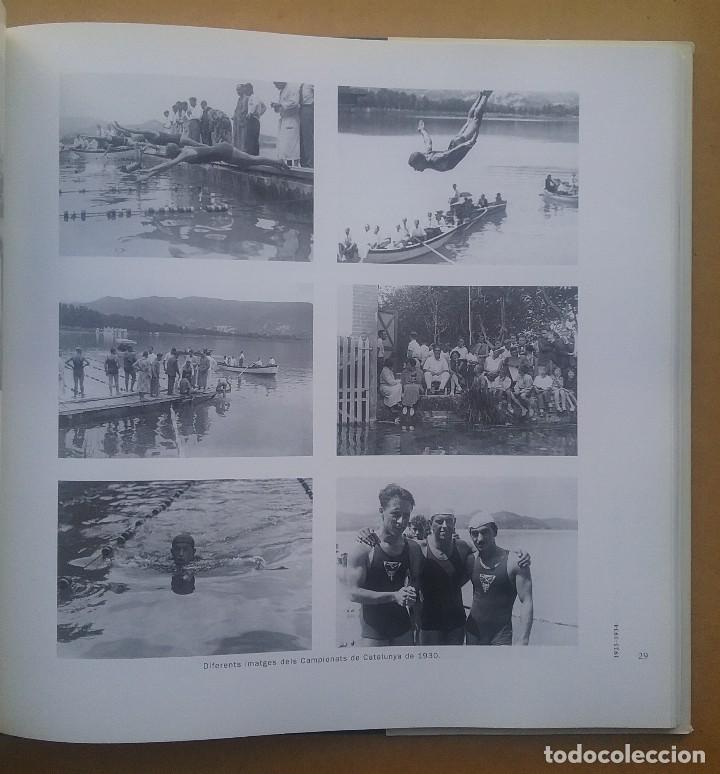Coleccionismo deportivo: BANYOLES LIBRO CLUB NATACI&Oacute; BANYOLES 1925 - 2000 - Foto 4