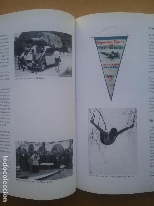 Coleccionismo deportivo: BANYOLES LIBRO CLUB NATACI&Oacute; BANYOLES 1925 - 2000 - Foto 5