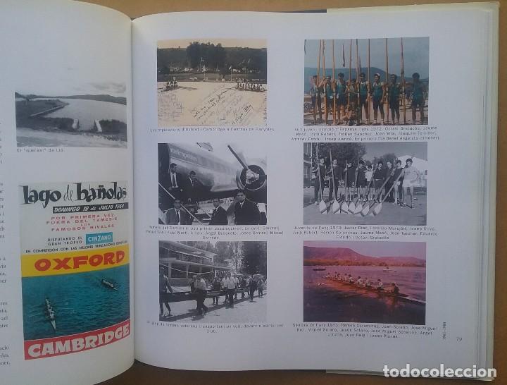 Coleccionismo deportivo: BANYOLES LIBRO CLUB NATACI&Oacute; BANYOLES 1925 - 2000 - Foto 6