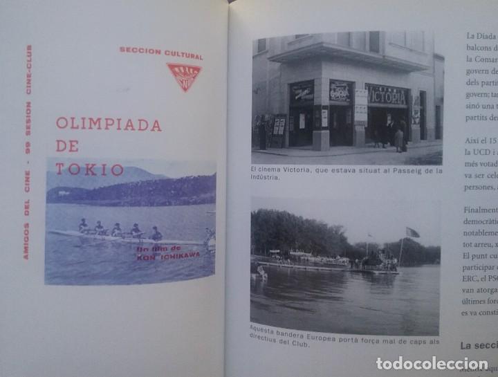 Coleccionismo deportivo: BANYOLES LIBRO CLUB NATACI&Oacute; BANYOLES 1925 - 2000 - Foto 7