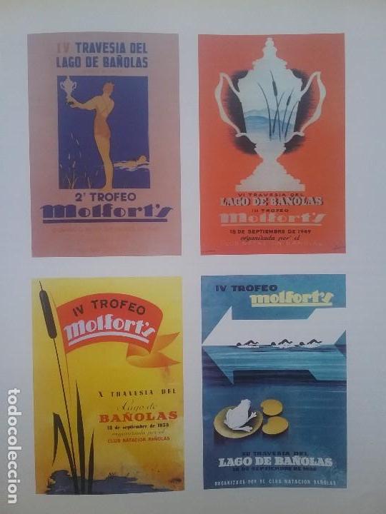 Coleccionismo deportivo: BANYOLES LIBRO CLUB NATACI&Oacute; BANYOLES 1925 - 2000 - Foto 9