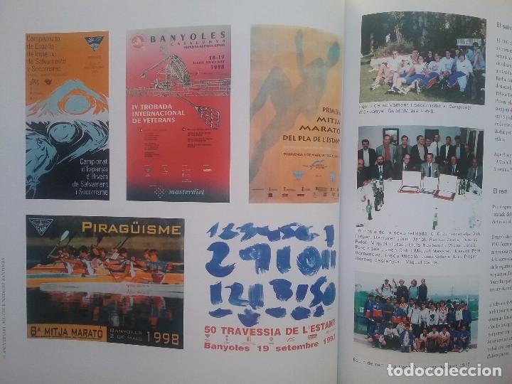 Coleccionismo deportivo: BANYOLES LIBRO CLUB NATACI&Oacute; BANYOLES 1925 - 2000 - Foto 10