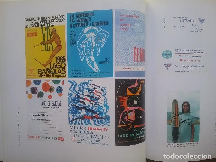 Coleccionismo deportivo: BANYOLES LIBRO CLUB NATACI&Oacute; BANYOLES 1925 - 2000 - Foto 11