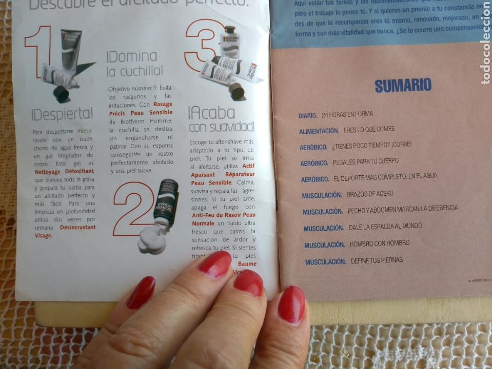 Coleccionismo deportivo: **LIBRETO, 12 MESES EN FORMA (15/10,5 CM)** - Foto 2