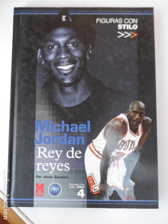 Coleccionismo deportivo: FIGURAS CON STILO - MICHAEL JORDAN - REY DE REYES. - Foto 1