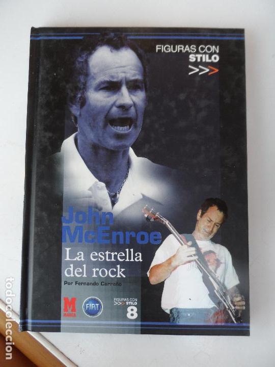 Coleccionismo deportivo: FIGURAS CON STILO - JOHN MCENROE- LA ESTRELLA DEL ROCK. - Foto 1