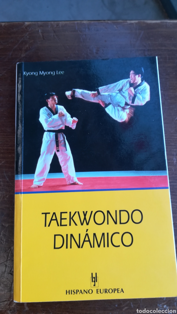 Coleccionismo deportivo: Taekwondo Dinamico libro - Foto 1