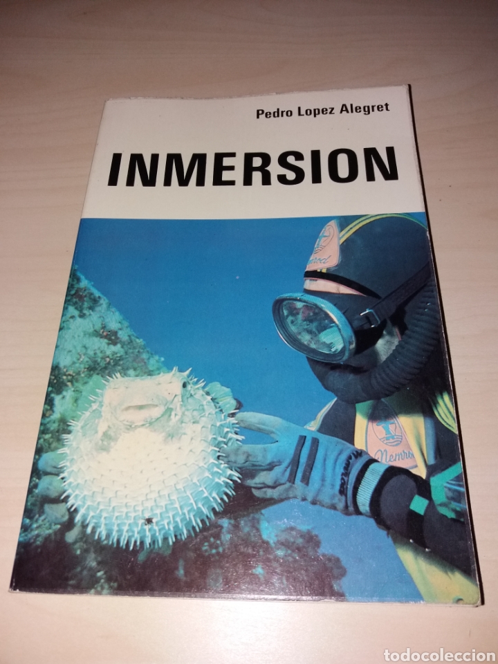 Coleccionismo deportivo: INMERSI&Oacute;N - Pedro L&oacute;pez Alegret - 1980 - Foto 1