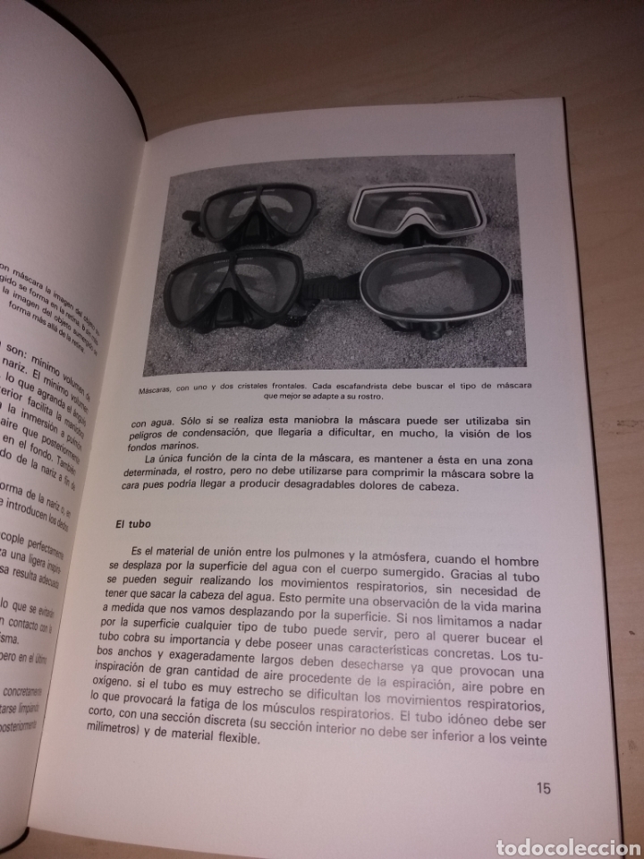 Coleccionismo deportivo: INMERSI&Oacute;N - Pedro L&oacute;pez Alegret - 1980 - Foto 3