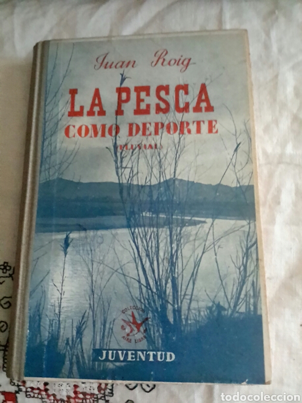 Coleccionismo deportivo: La pesca como deporte librode1944 - Foto 1