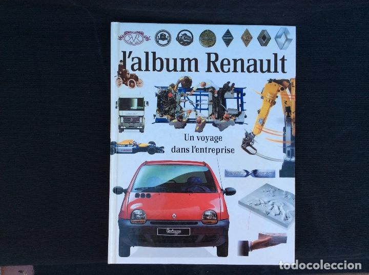 Coleccionismo deportivo: Renault album , en franc&eacute;s - Foto 1