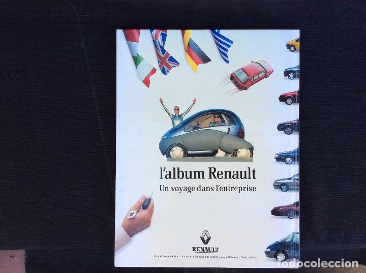 Coleccionismo deportivo: Renault album , en franc&eacute;s - Foto 2