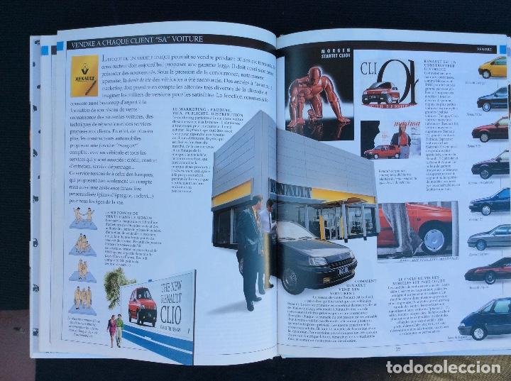 Coleccionismo deportivo: Renault album , en franc&eacute;s - Foto 3