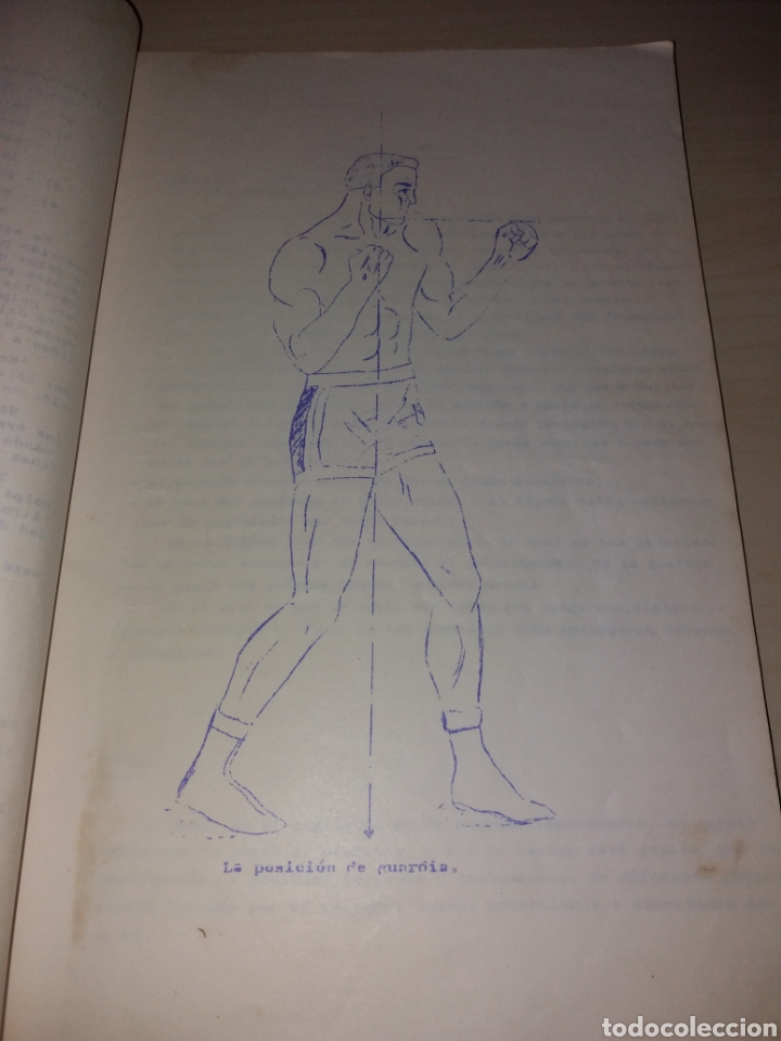 Coleccionismo deportivo: ELEMENTOS DE BOXEO - Antiguo manual, normativas de Boxeo - Foto 3