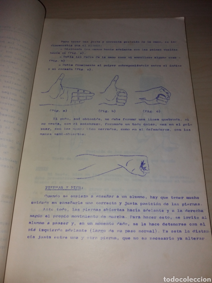 Coleccionismo deportivo: ELEMENTOS DE BOXEO - Antiguo manual, normativas de Boxeo - Foto 4