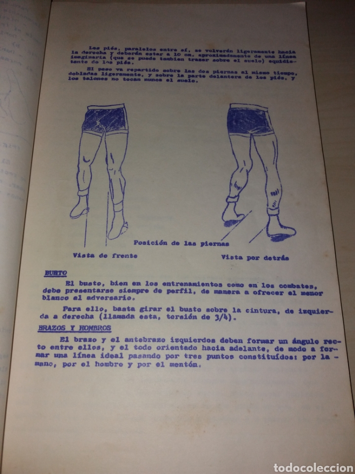 Coleccionismo deportivo: ELEMENTOS DE BOXEO - Antiguo manual, normativas de Boxeo - Foto 5