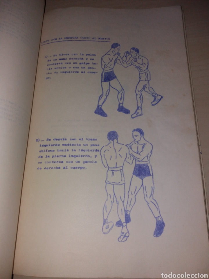 Coleccionismo deportivo: ELEMENTOS DE BOXEO - Antiguo manual, normativas de Boxeo - Foto 6