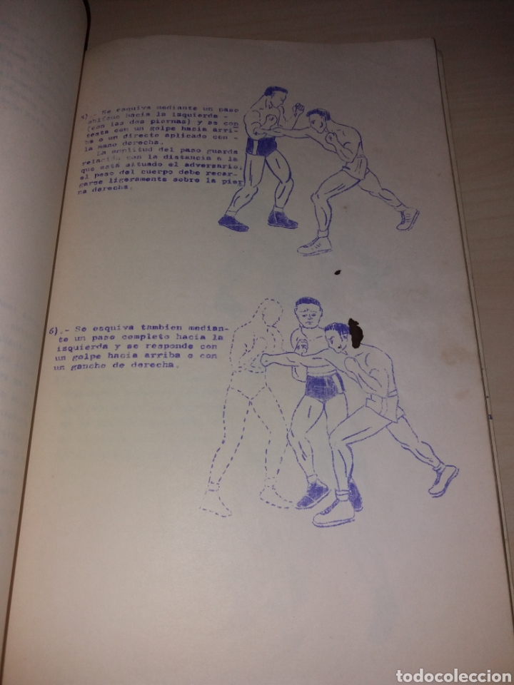 Coleccionismo deportivo: ELEMENTOS DE BOXEO - Antiguo manual, normativas de Boxeo - Foto 7