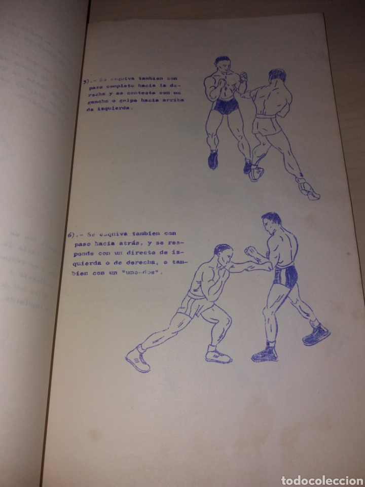 Coleccionismo deportivo: ELEMENTOS DE BOXEO - Antiguo manual, normativas de Boxeo - Foto 8