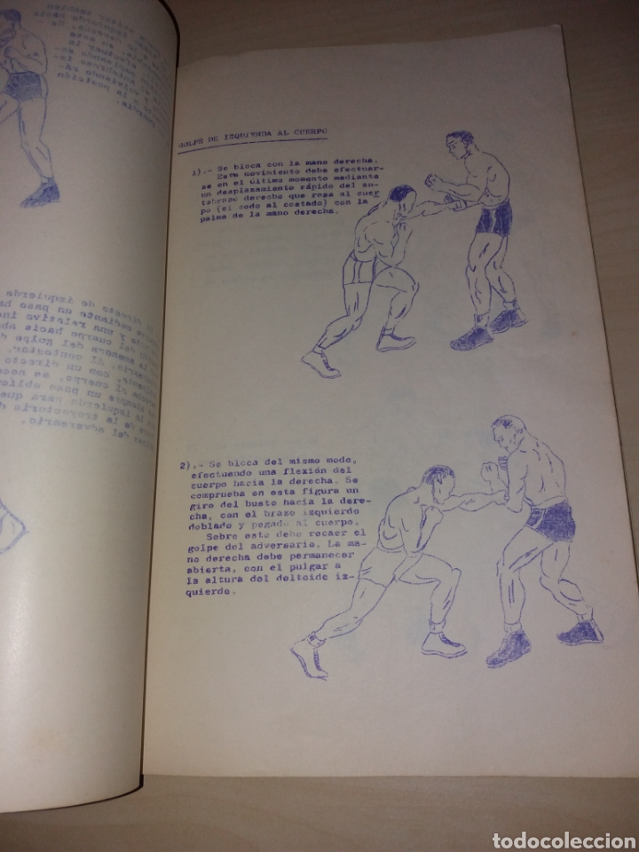 Coleccionismo deportivo: ELEMENTOS DE BOXEO - Antiguo manual, normativas de Boxeo - Foto 9
