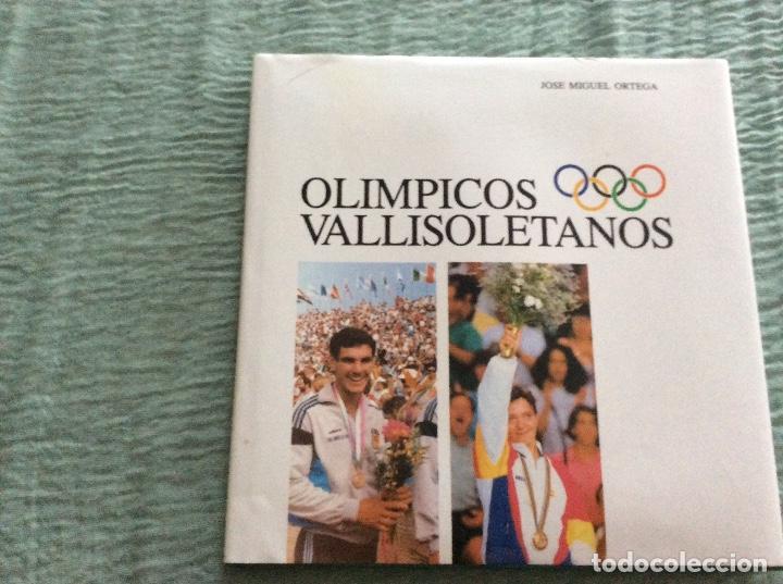 Coleccionismo deportivo: Ol&iacute;mpicos Vallisoletanos - Foto 1