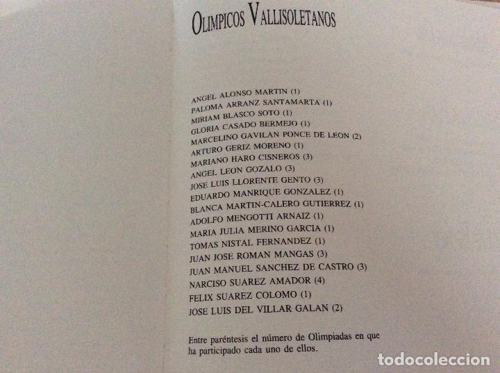 Coleccionismo deportivo: Ol&iacute;mpicos Vallisoletanos - Foto 2
