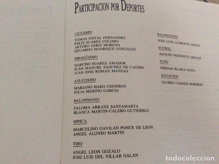 Coleccionismo deportivo: Ol&iacute;mpicos Vallisoletanos - Foto 3