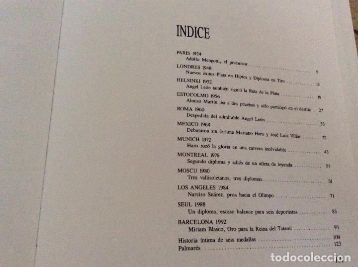 Coleccionismo deportivo: Ol&iacute;mpicos Vallisoletanos - Foto 4
