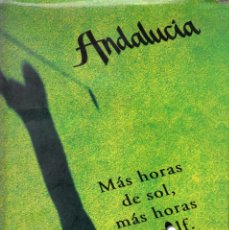 Coleccionismo deportivo: ANDALUCÍA. HORAS DE SOL, HORAS DE GOLF. RYDER CUP '97. (31 * 25.5 CM.). Lote 132838702