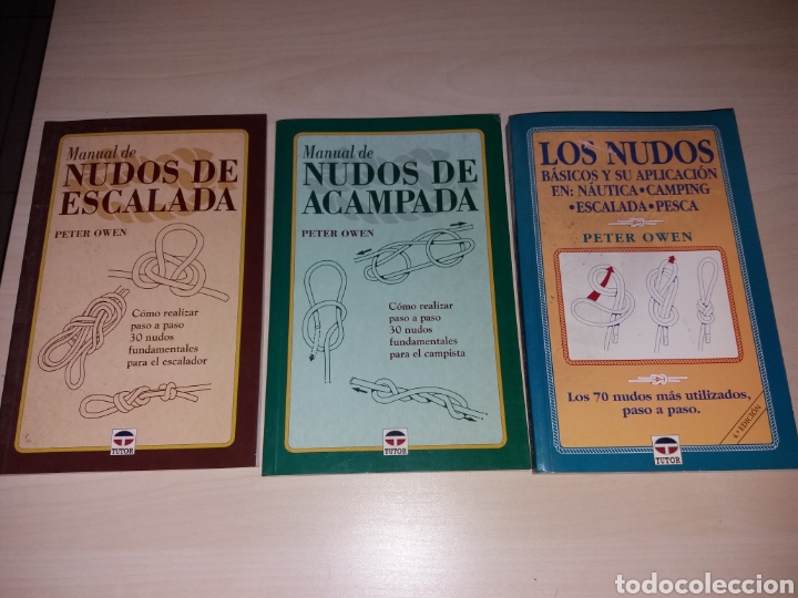 Coleccionismo deportivo: MANUALES DE NUDOS - Peter Owen - Foto 1