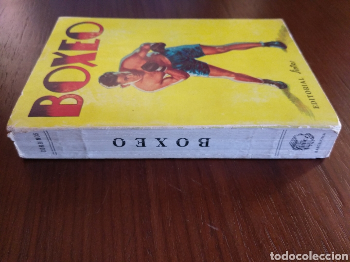 Coleccionismo deportivo: Boxeo. Isidro Corbinos - Foto 2