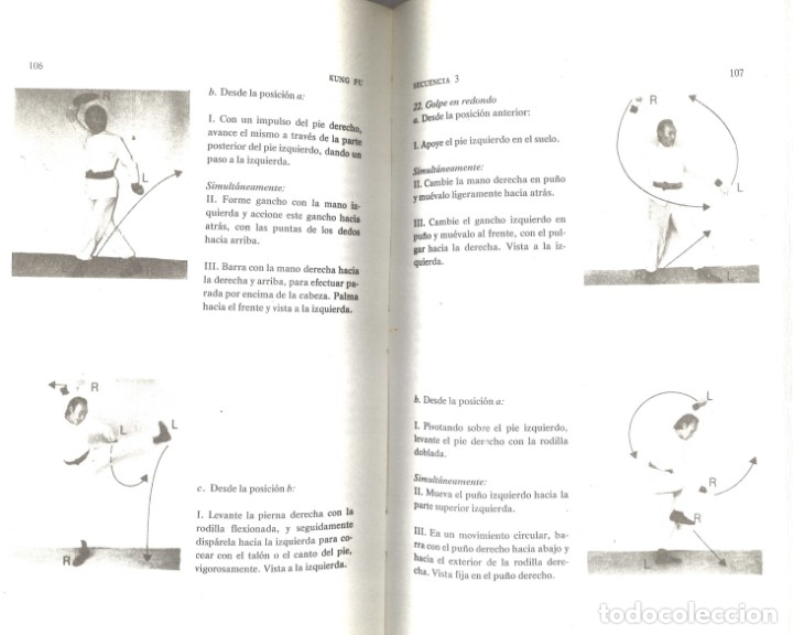 Coleccionismo deportivo: Kung Fu. Manual pr&aacute;ctico. Peter P.Tang - Foto 2