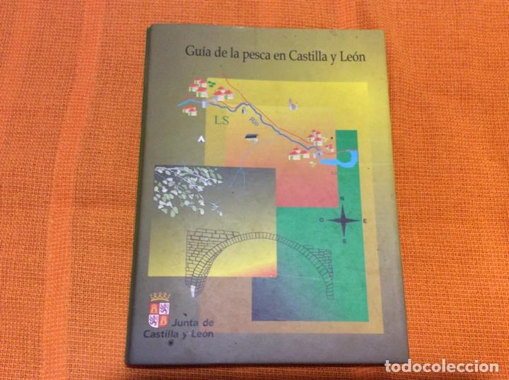 Coleccionismo deportivo: Gu&iacute;a de la pesca En Castilla y Le&oacute;n - Foto 1