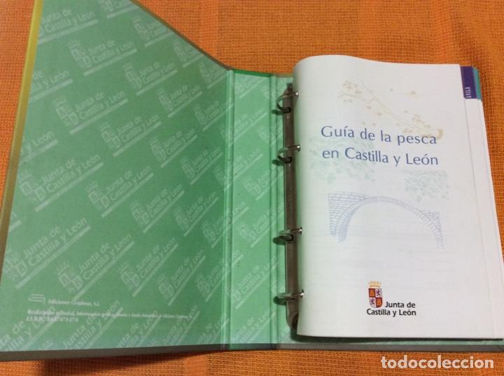 Coleccionismo deportivo: Gu&iacute;a de la pesca En Castilla y Le&oacute;n - Foto 2