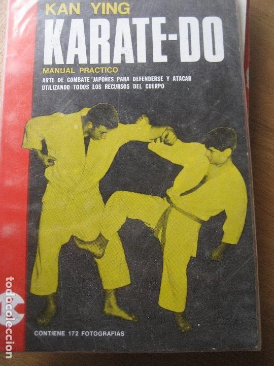 Coleccionismo deportivo: Karate-Do. Manual Practico- Kan Ying. 1969 - Foto 1