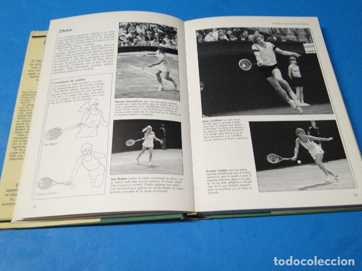 Coleccionismo deportivo: MANUAL DE TENIS.- DOUGLAS, PAUL - Foto 4