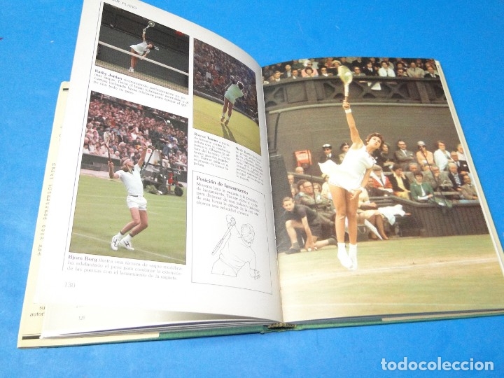 Coleccionismo deportivo: MANUAL DE TENIS.- DOUGLAS, PAUL - Foto 5