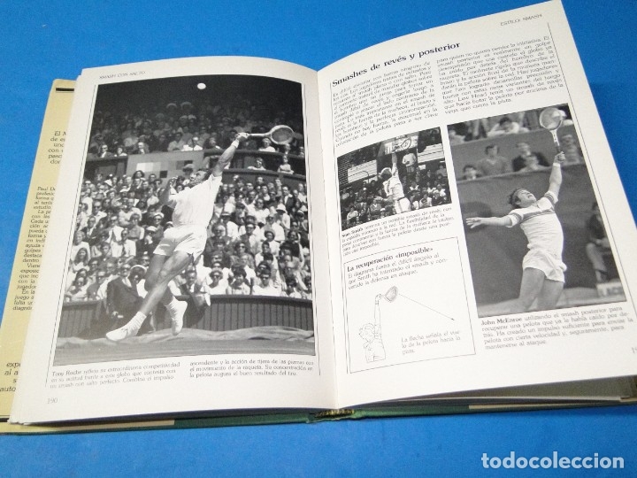 Coleccionismo deportivo: MANUAL DE TENIS.- DOUGLAS, PAUL - Foto 6