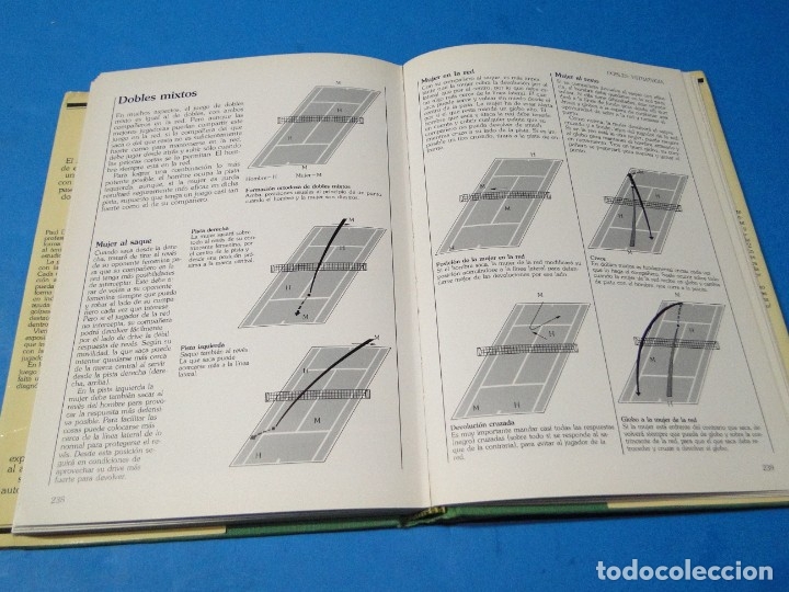 Coleccionismo deportivo: MANUAL DE TENIS.- DOUGLAS, PAUL - Foto 7
