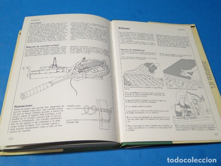 Coleccionismo deportivo: MANUAL DE TENIS.- DOUGLAS, PAUL - Foto 10