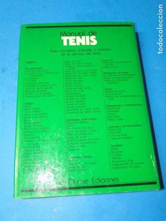 Coleccionismo deportivo: MANUAL DE TENIS.- DOUGLAS, PAUL - Foto 11