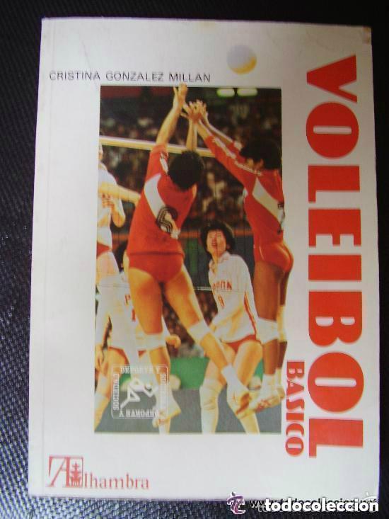 Coleccionismo deportivo: LIBRO VOLEIBOL BASICO . EDITORIAL ALHAMBRA - Foto 1