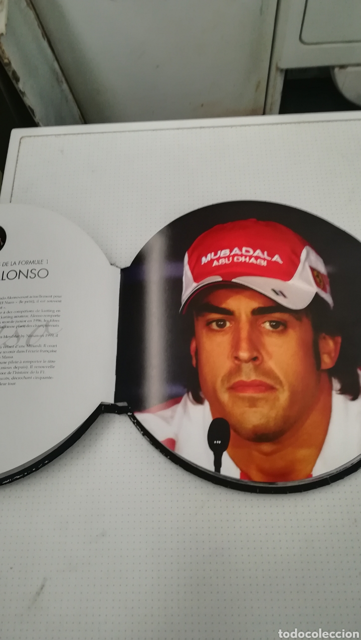 Coleccionismo deportivo: Libro de los Campeones de Formula 1 - Foto 3